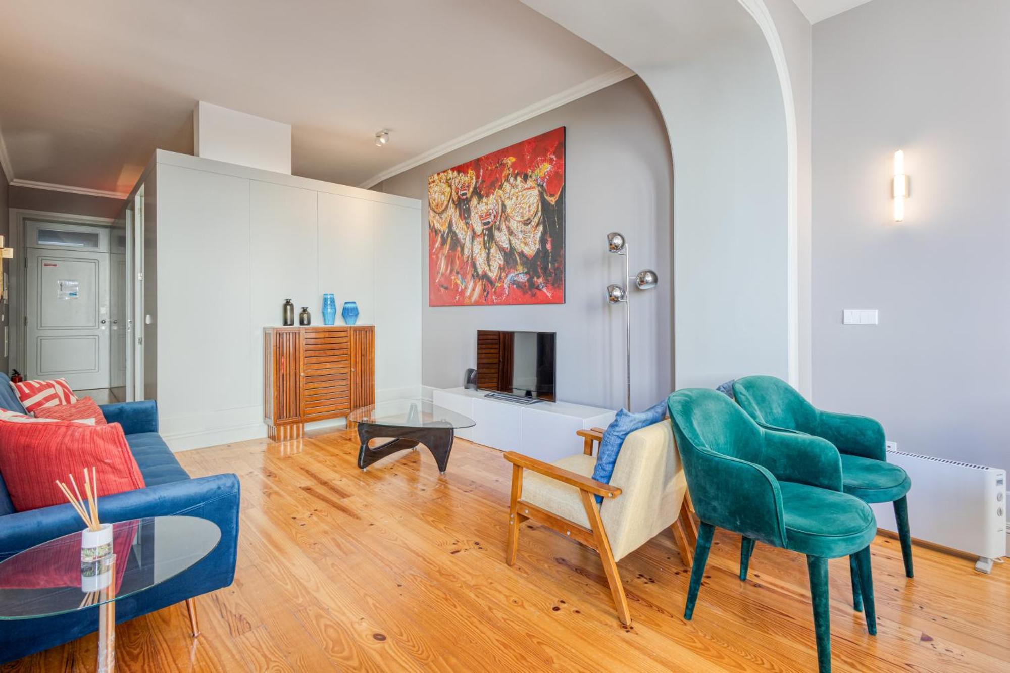 Apartamento Oporto Guest Luxus Ildefonso Exterior foto
