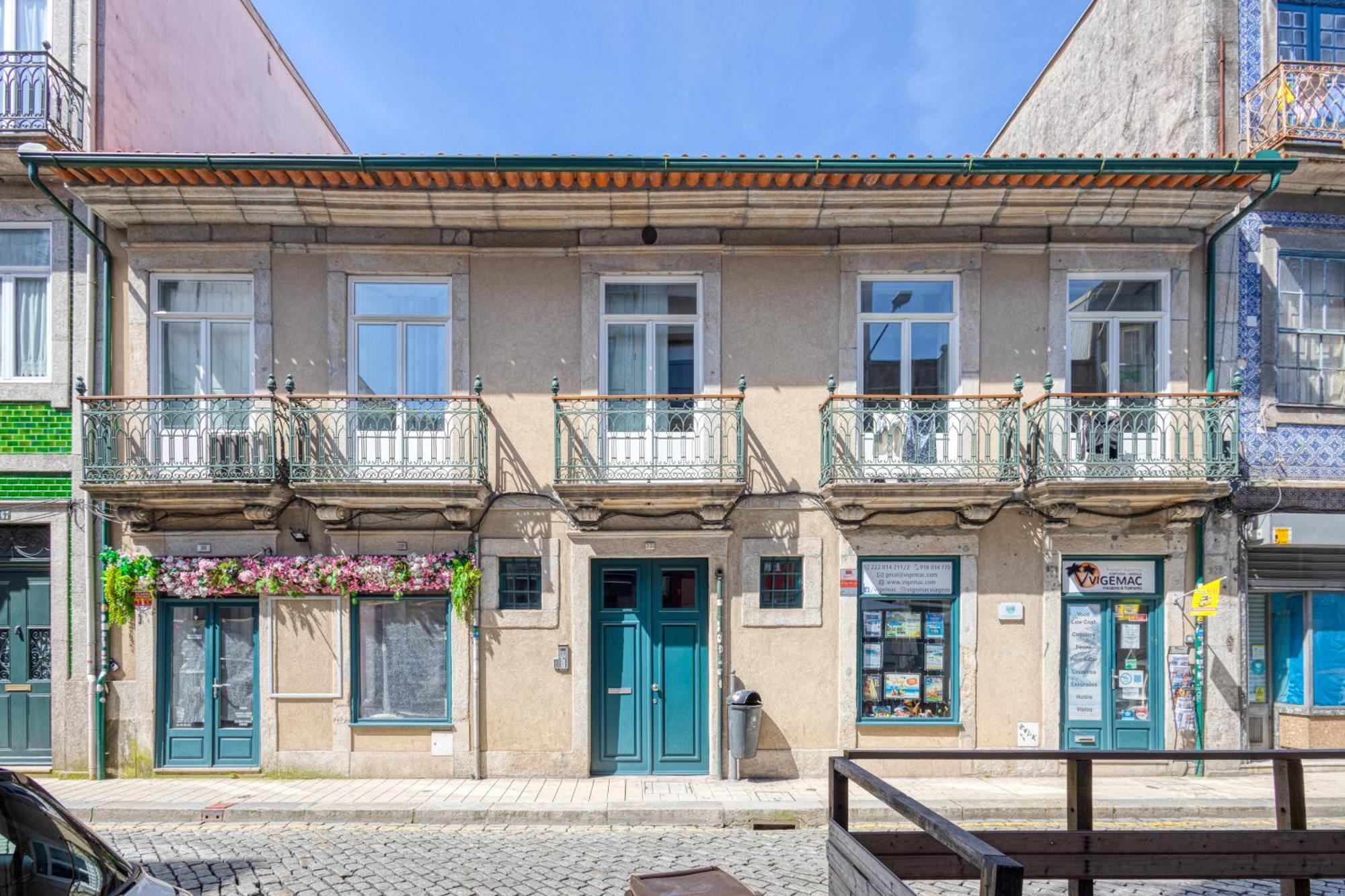 Apartamento Oporto Guest Luxus Ildefonso Exterior foto